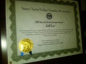 SpecialAchievementAward 300x225 - Agent receives "Special Achievement" Award